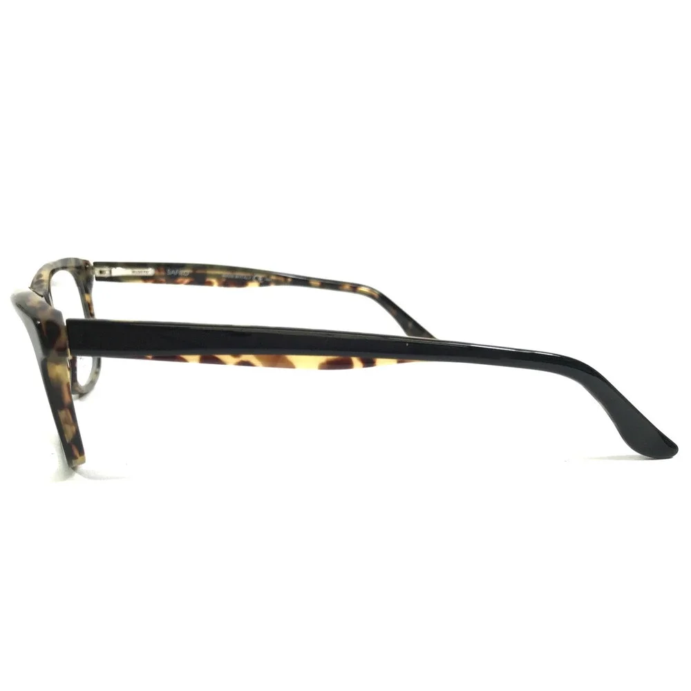 Elasta by Safilo Eyeglasses Frames SA6037 PXP Black Tortoise Full Rim 50-15-135